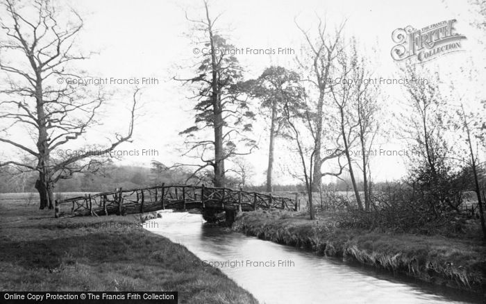 Photo of Adlington, The River Dean c.1935