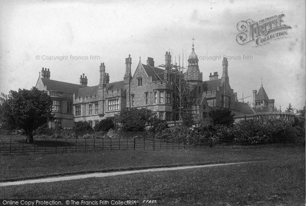 Photo of Adscombe, Quantock Lodge 1895