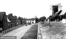 Main Road c.1955, Ainderby Steeple