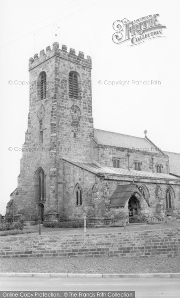 Photo of Ainderby Steeple, St Helen's Church c.1955