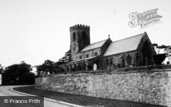 St Helen's Church c.1955, Ainderby Steeple