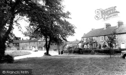 The Green c.1960, Ainderby Steeple