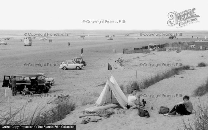 Photo of Ainsdale, Camping In The Sandhills c.1965