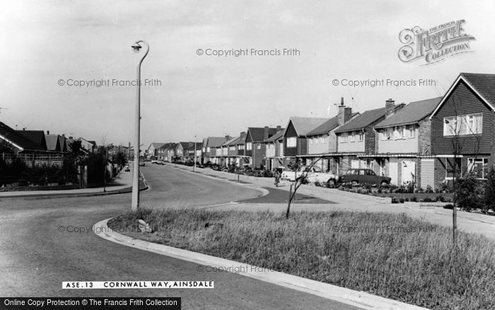 Photo of Ainsdale, Cornwall Way c.1965