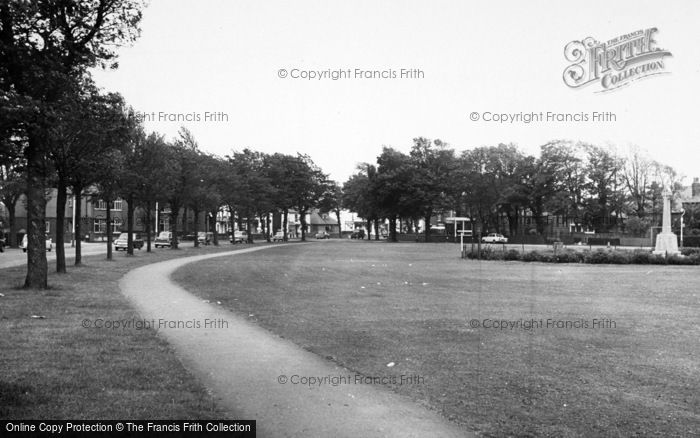 Ainsdale, Liverpool Avenue and the Green c1965 Photo of Ainsdale, Liverpool Avenue And The Green c.1965