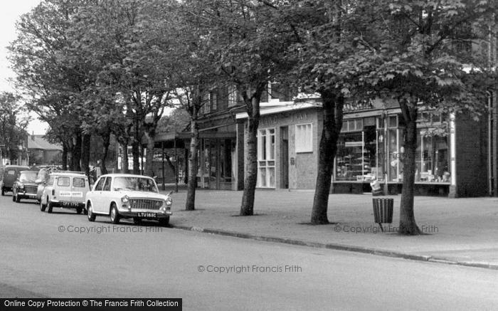 Photo of Ainsdale, Shops On Station Road c.1965