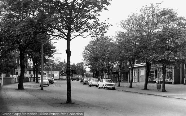 Photo of Ainsdale, Station Road c.1965