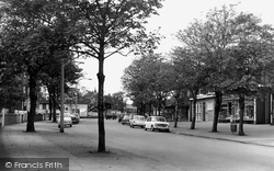 Station Road c.1965, Ainsdale