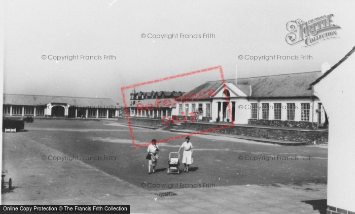 LA 3262 - Ainsdale Lido, Southport, Lancashire c1936 – JB Archive