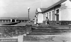 The Lido c.1965, Ainsdale