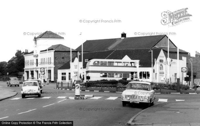 Photo of Ainsdale, The Roundabout c.1965