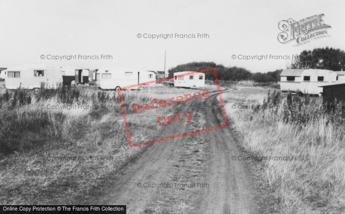 Photo of Ainsdale, Willowbank Farm Caravan Site c.1965