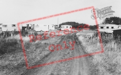 Willowbank Farm Caravan Site c.1965, Ainsdale