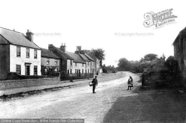 Photo of Aiskew, The Village 1900