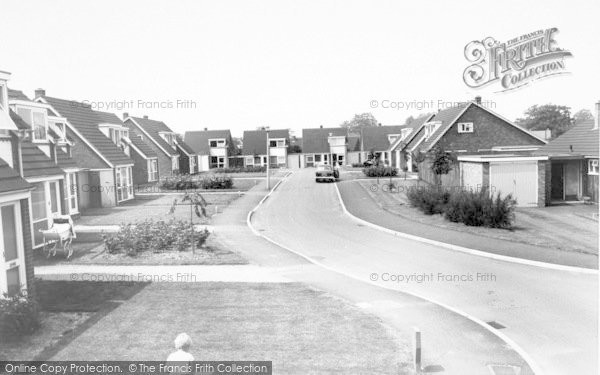 Photo of Albrighton, Bushfield Drive c.1965