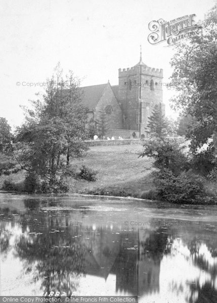 Photo of Albrighton, Church 1898