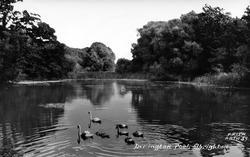 Donington Pool c.1955, Albrighton