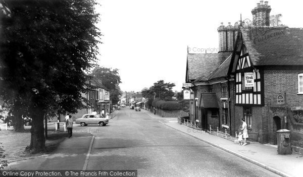 Photo of Albrighton, High Street 1964