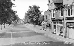 High Street c.1955, Albrighton
