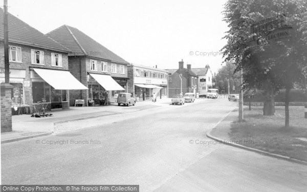Photo of Albrighton, High Street c.1965