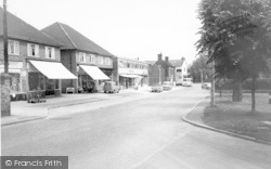 High Street c.1965, Albrighton