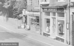 High Street Shops c.1955, Albrighton