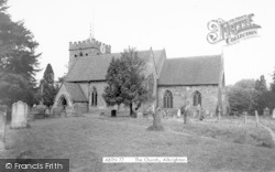 The Church Of St Mary Magdalene c.1965, Albrighton