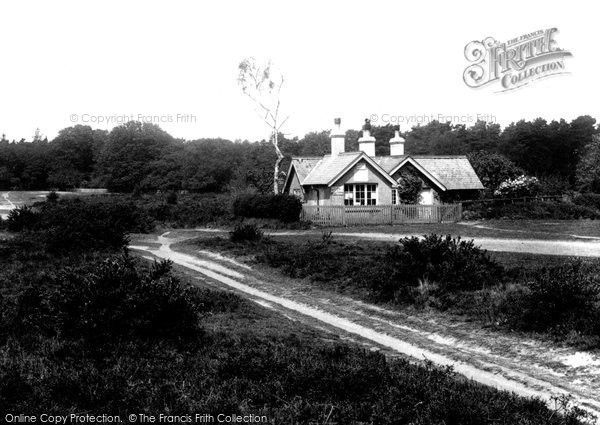 Photo of Albury, Albury Heath Post Office 1909