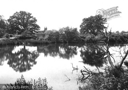 Albury Mill Ponds 1902, Albury