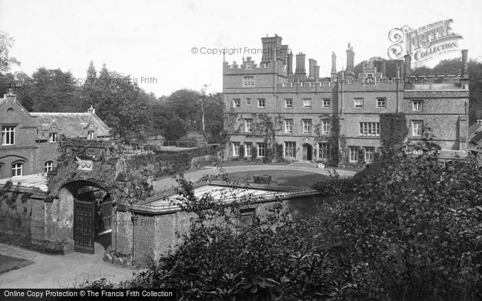Photo of Albury, Albury Park Mansion c.1910