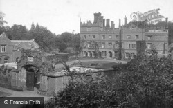 Albury Park Mansion c.1910, Albury