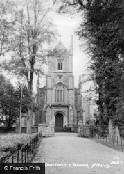 Catholic Apostolic Church c.1955, Albury