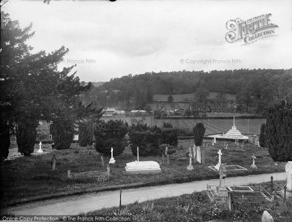 Photo of Albury, From The Church 1925