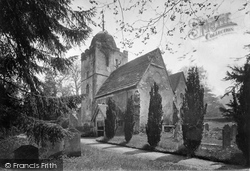 Old Parish Church 1921, Albury