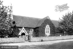 Parish Church 1906, Albury