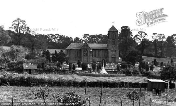 Photo of Albury, Parish Church Of St Peter's And St Paul's 1925