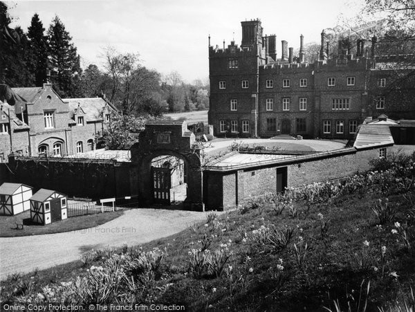 Photo of Albury, Park c.1960