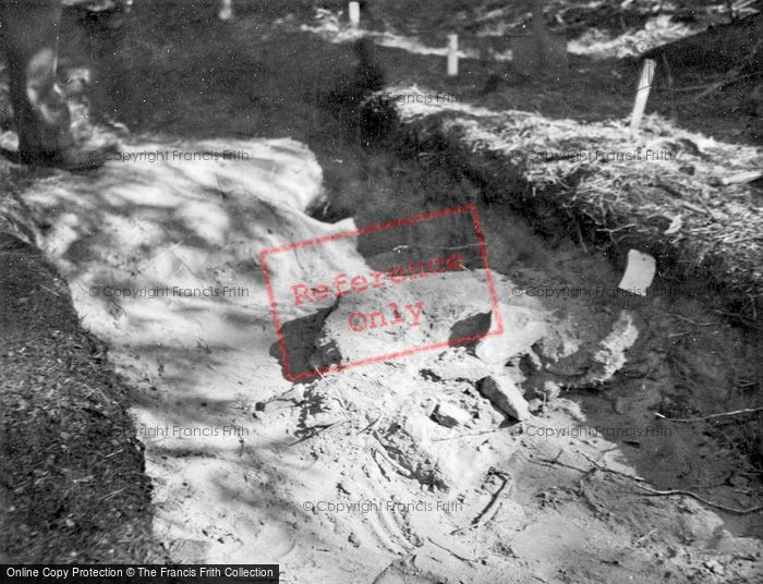 Photo of Albury, Park, Jubilee Ride Mound Excavations 1959