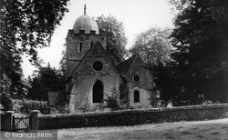 Park, The Old Parish Church c.1965, Albury