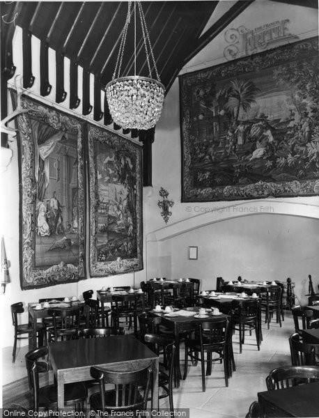 Photo of Albury, Park, The Tapestry Room c.1960