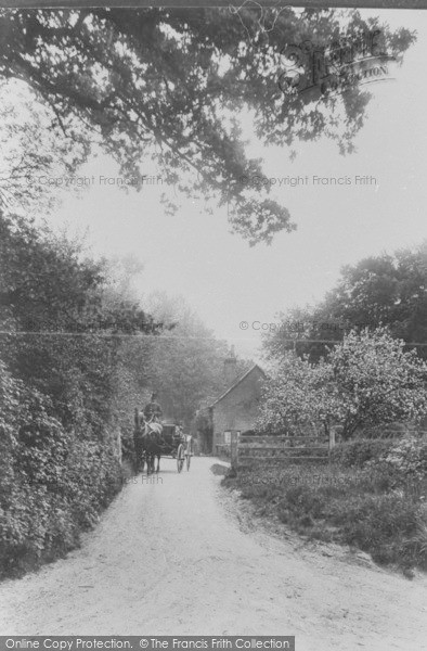 Photo of Albury, Silent Pool 1911