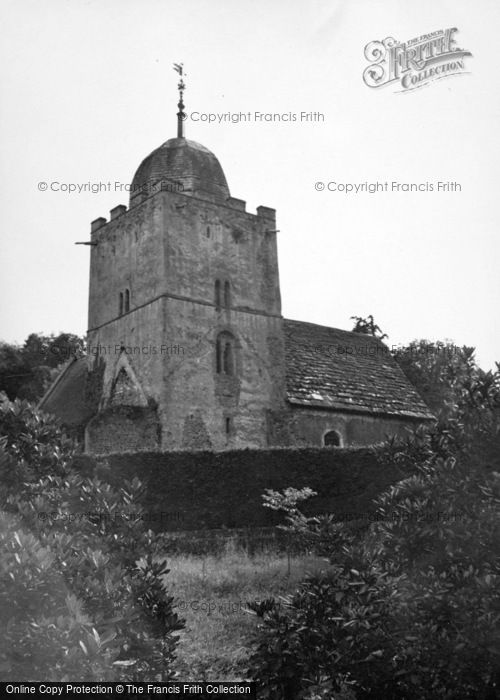 Photo of Albury, St Peter And St Paul Church c.1950
