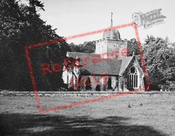 St Peter And St Paul Church c.1950, Albury