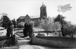 St Peter And St Paul's Church c.1960, Albury