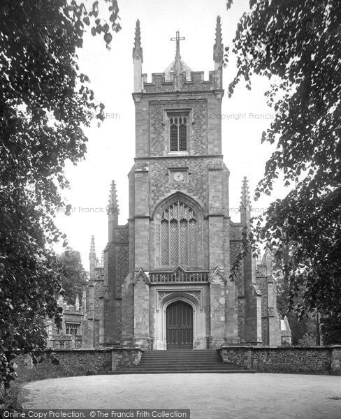 Photo of Albury, The Catholic Apostolic Church 1925