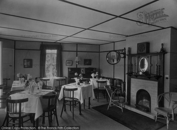Photo of Albury, The Garden, 'rest A Wyle', Tillingbourne Valley Tea Room 1933