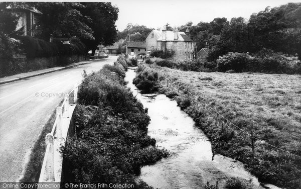 Photo of Albury, The River Tillingbourne c.1965