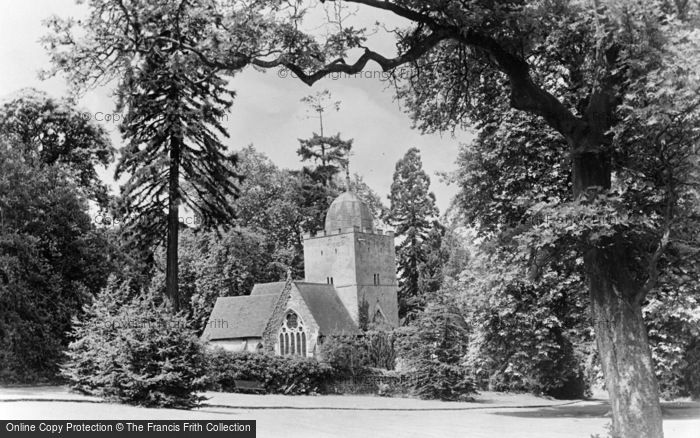 Photo of Albury, The Saxon Church 1890