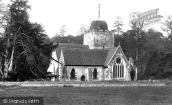 The Saxon Church 1925, Albury