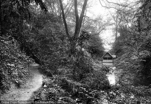 Photo of Albury, The Silent Pool 1911